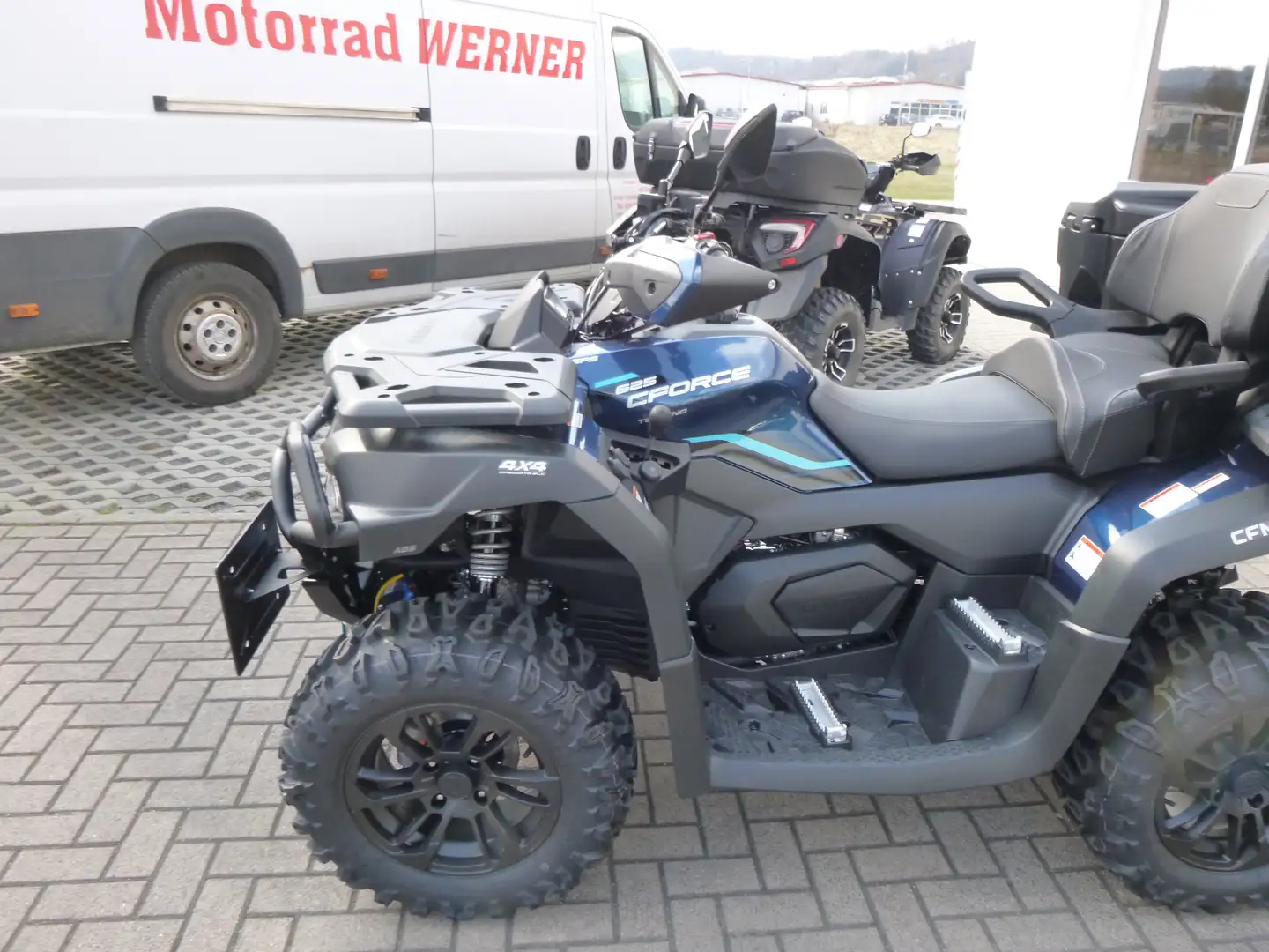 CFMOTO CForce 625 CForce 625 ABS Azul - 2