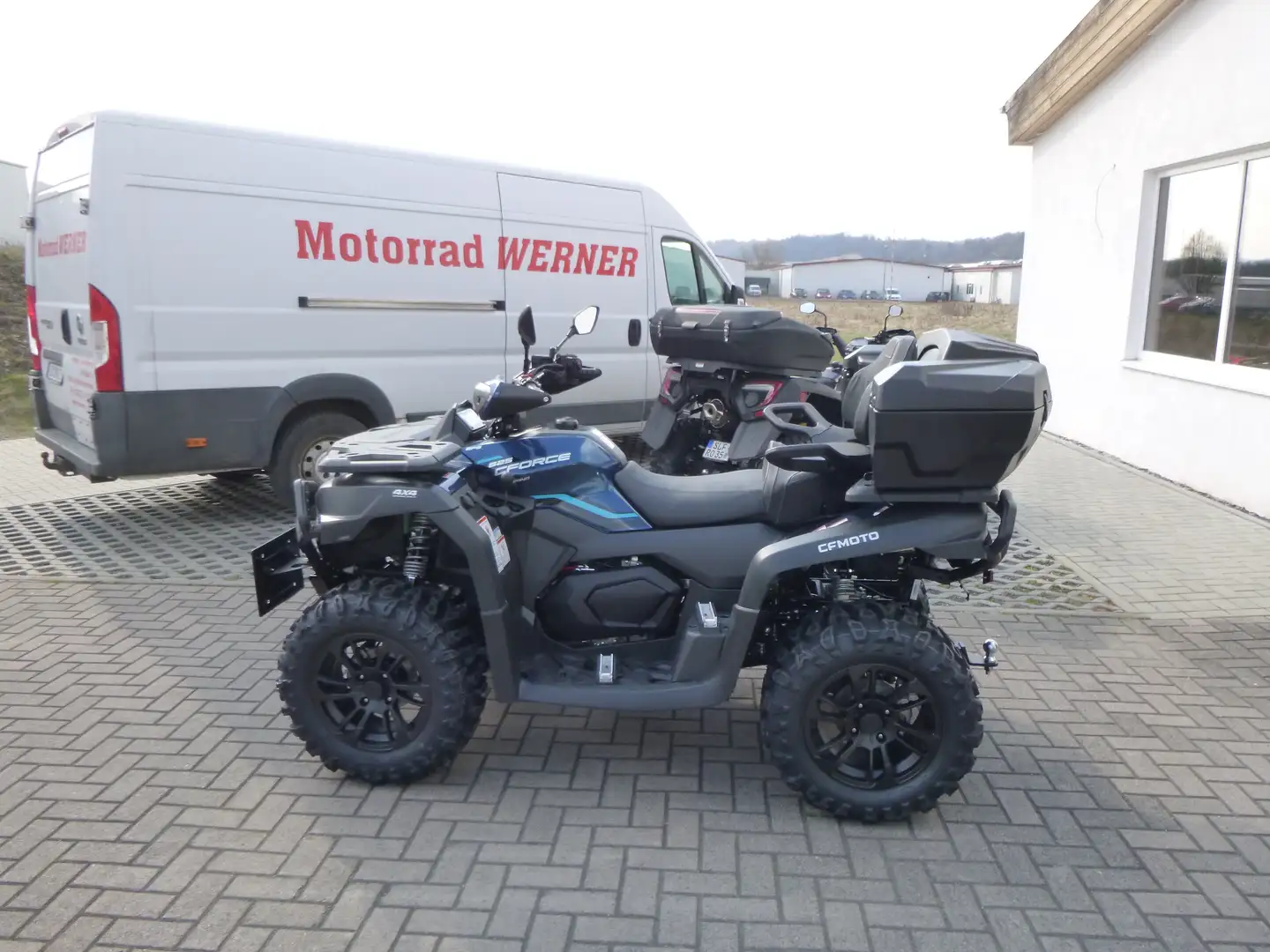 CFMOTO CForce 625 CForce 625 ABS Azul - 1