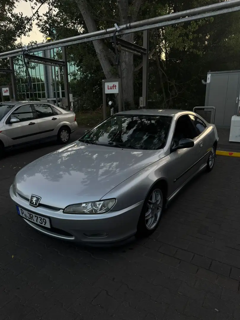 Peugeot 406 Zilver - 1