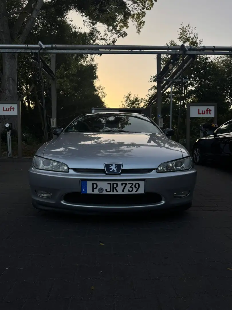 Peugeot 406 Zilver - 2