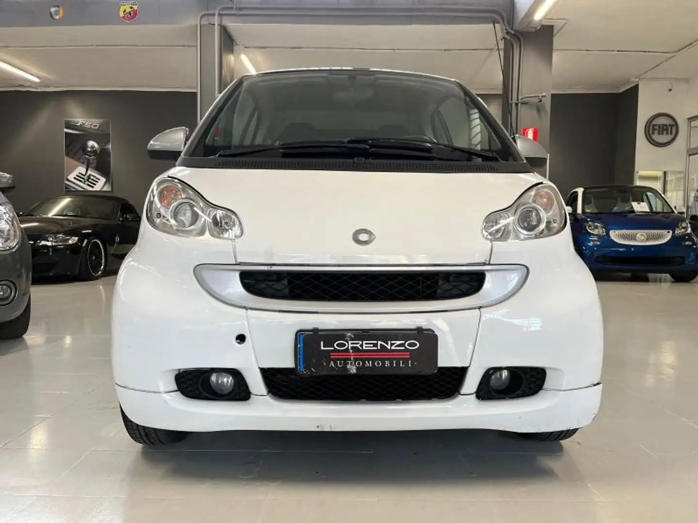 smart forTwo Fortwo 1.0 mhd Passion 71cv FL Weiß - 2