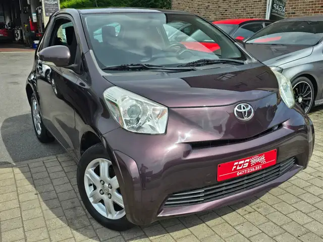 Toyota iQ iQ 1.0i VVT-i  EN TRES BELLE ETAT GENERAL CAR PASS GARANTIE