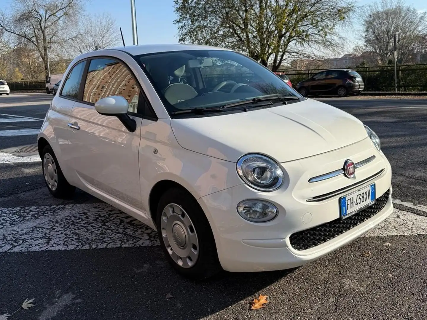 Fiat 500 500 1.2 Lounge 69cv, n. 3394333281 Bianco - 1
