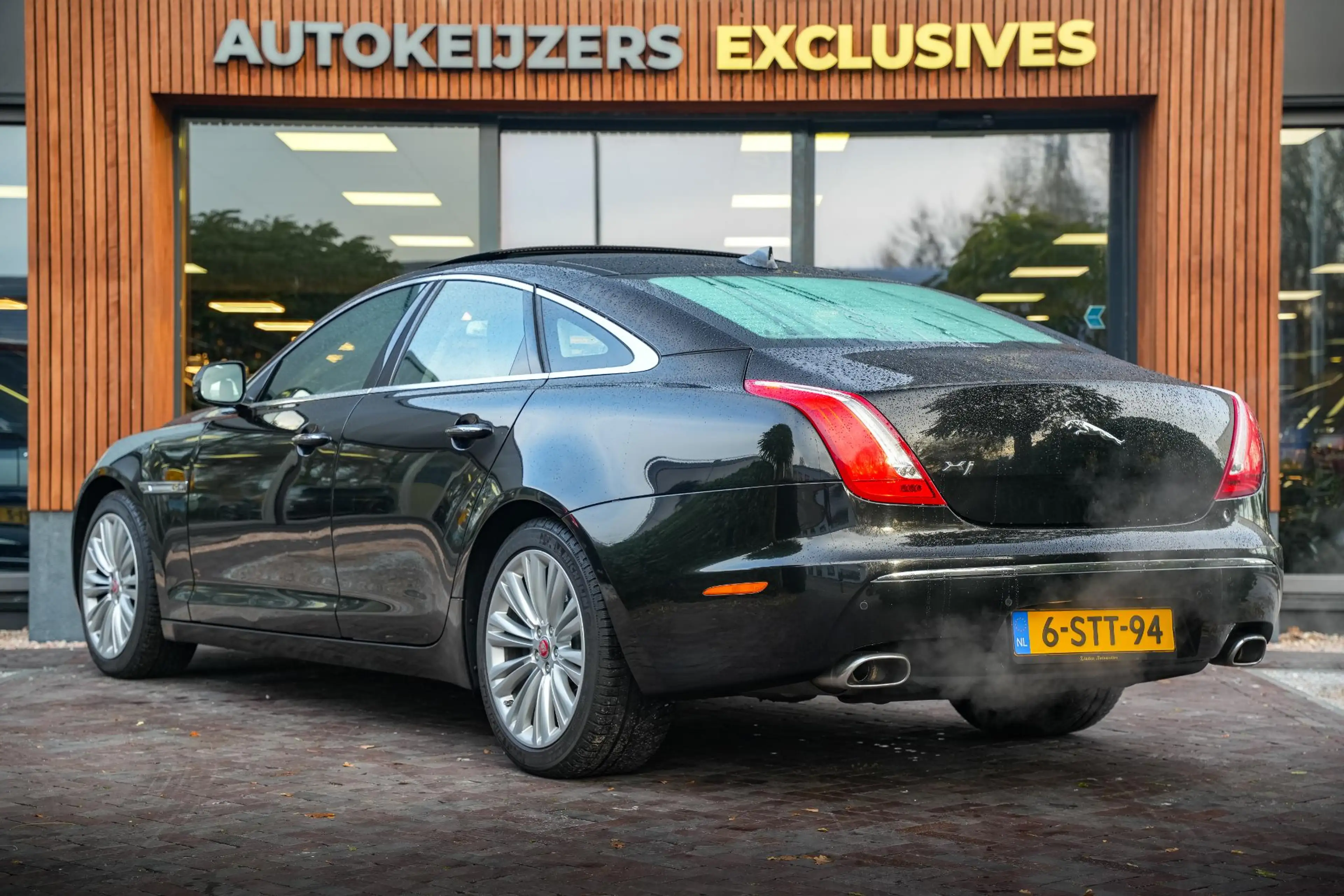 Jaguar XJ 3.0 V6D Portfolio Panodak Leer Navigatie Camera Cr — photo 9