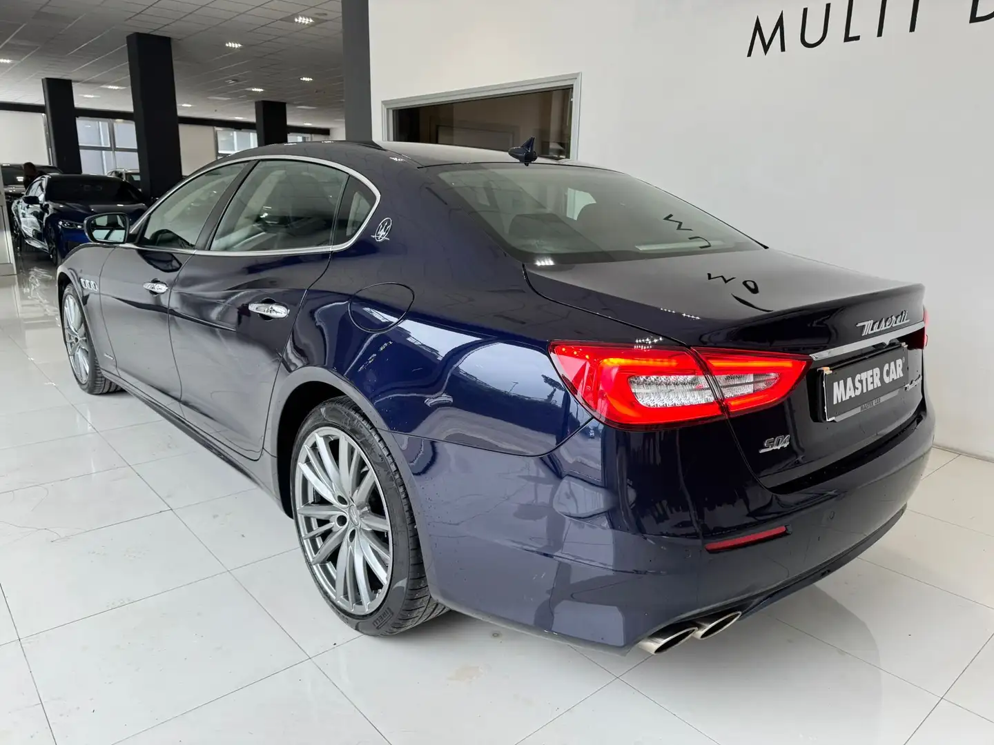 Maserati Quattroporte 3.0 V6 S Q4 Granlusso 430cv auto Blue - 2