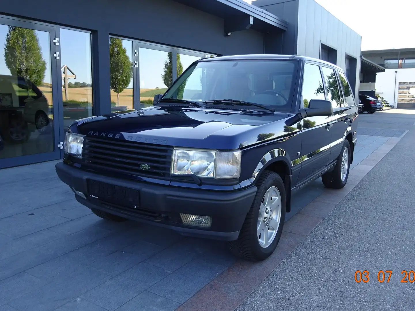 Land Rover Range Rover 4,6 HSE "sehr gepflegt" Blau - 2