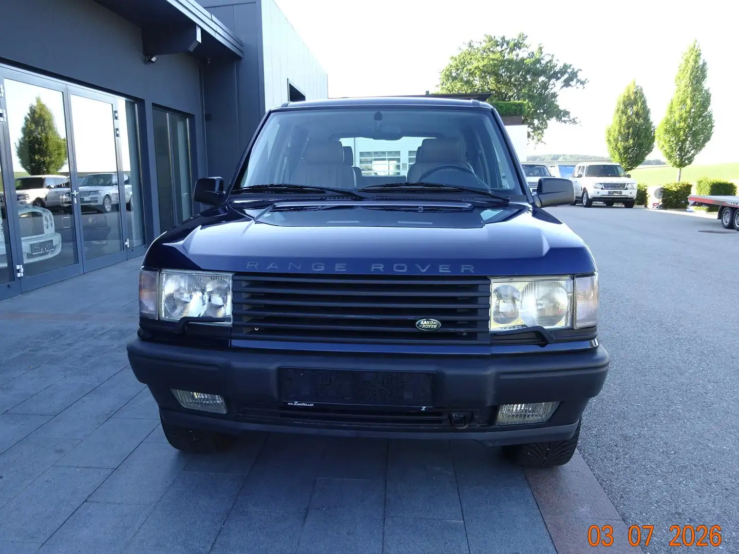 Land Rover Range Rover 4,6 HSE "sehr gepflegt" Blau - 1