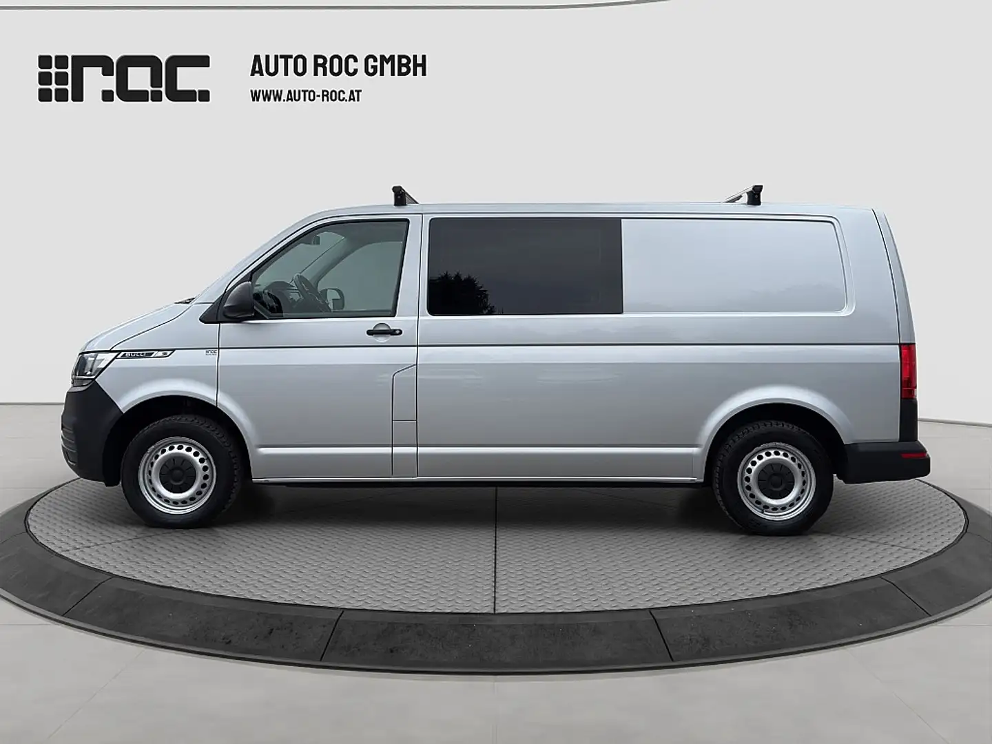 Volkswagen T6.1 Transporter T6.1 DoKa Transporter LR 2.0 TDI 6 Sitzer/Heckk... Silber - 2