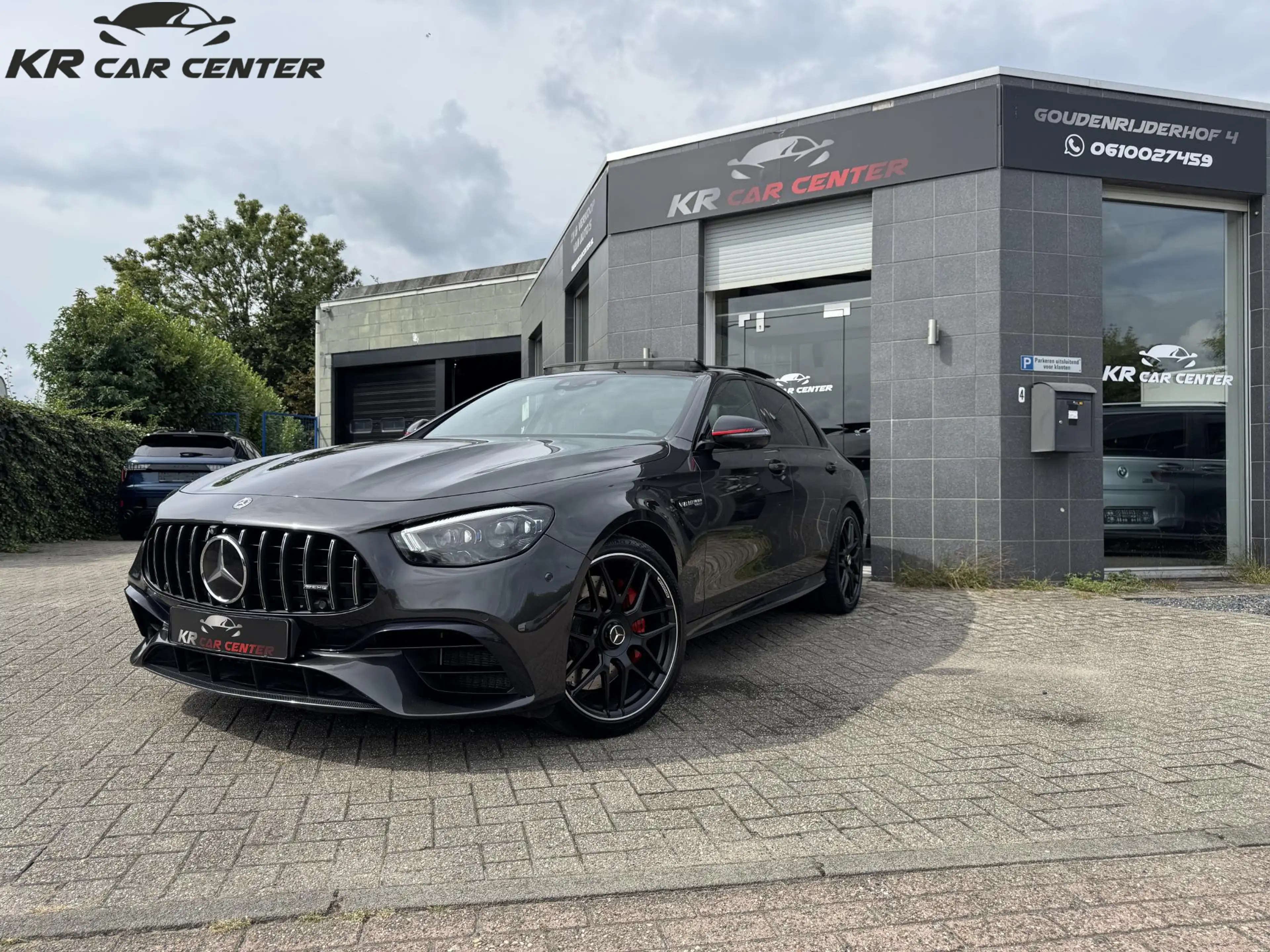 Mercedes-Benz E 63 AMG S 4MATIC+ PANO-CARBON-360-MULTI BEAM