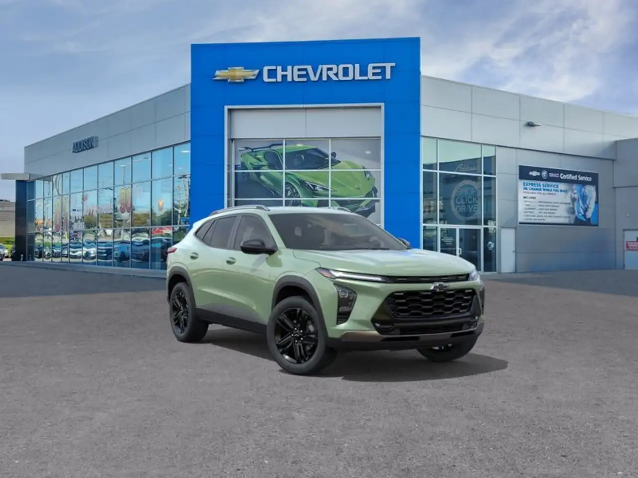 2026 Chevrolet Trax