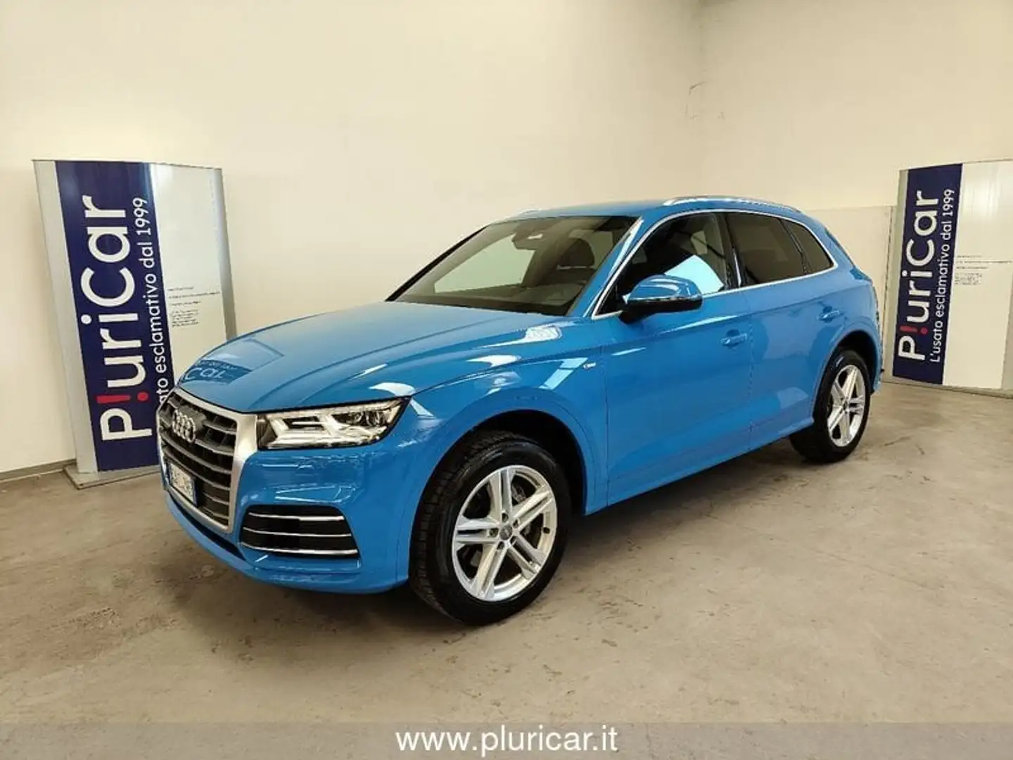 Audi Q5 40 TDI 190cv quattro S tronic S line Plus Navi 19 Blu/Azzurro - 1