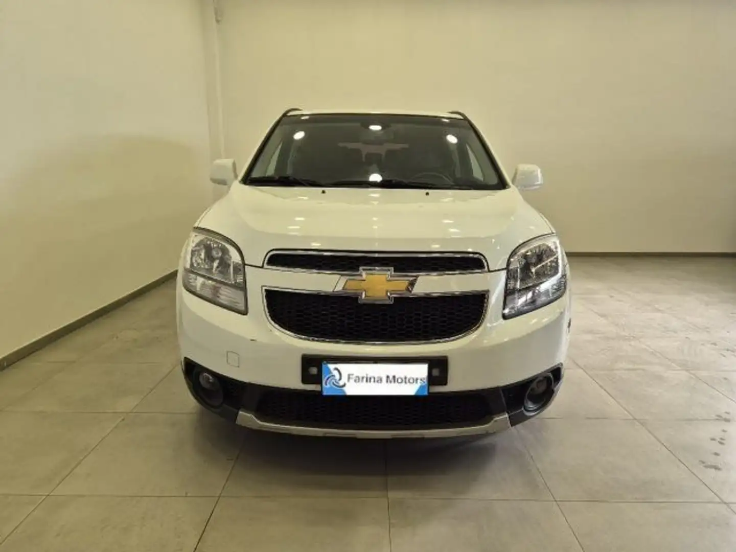 Chevrolet Orlando 1.8 GPL LT - NEOP. - UNIPR. - 7 posti Bianco - 2