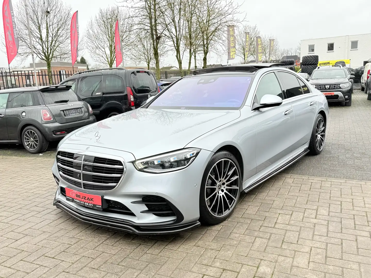 Mercedes-Benz S 350 d 4Matic Amg-line full optie nieuwstaat - 1