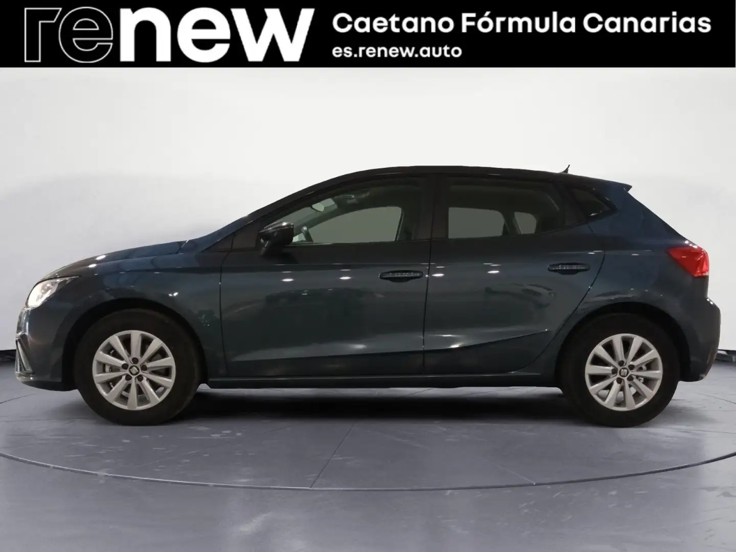 SEAT Ibiza 1.0 TSI S&S Style 110 Gris - 2