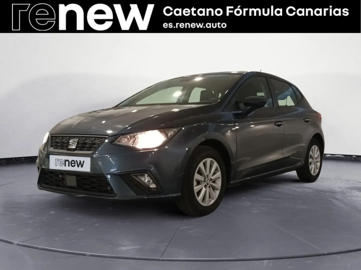 SEAT Ibiza 1.0 TSI S&S Style 110 Gris - 1