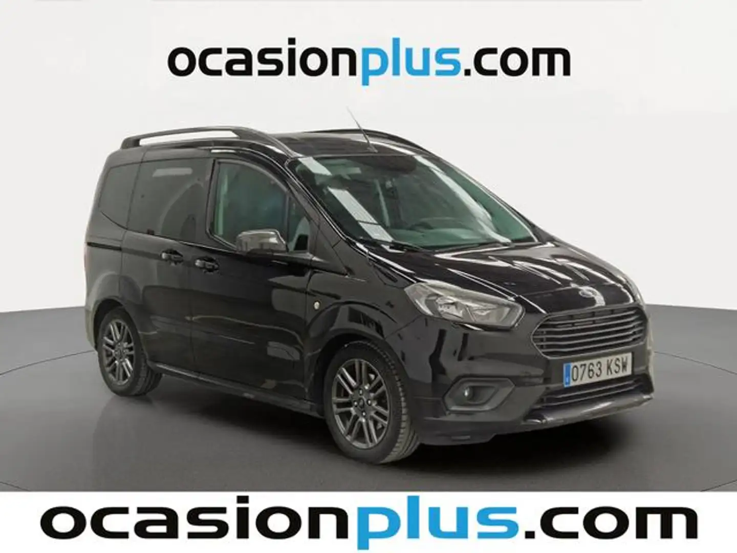 Ford Tourneo Courier 1.0 Ecoboost Sport Negro - 2