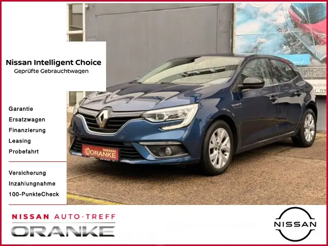 Renault Megane IV 1.3 TCe 140 Limited Automatic+Safety