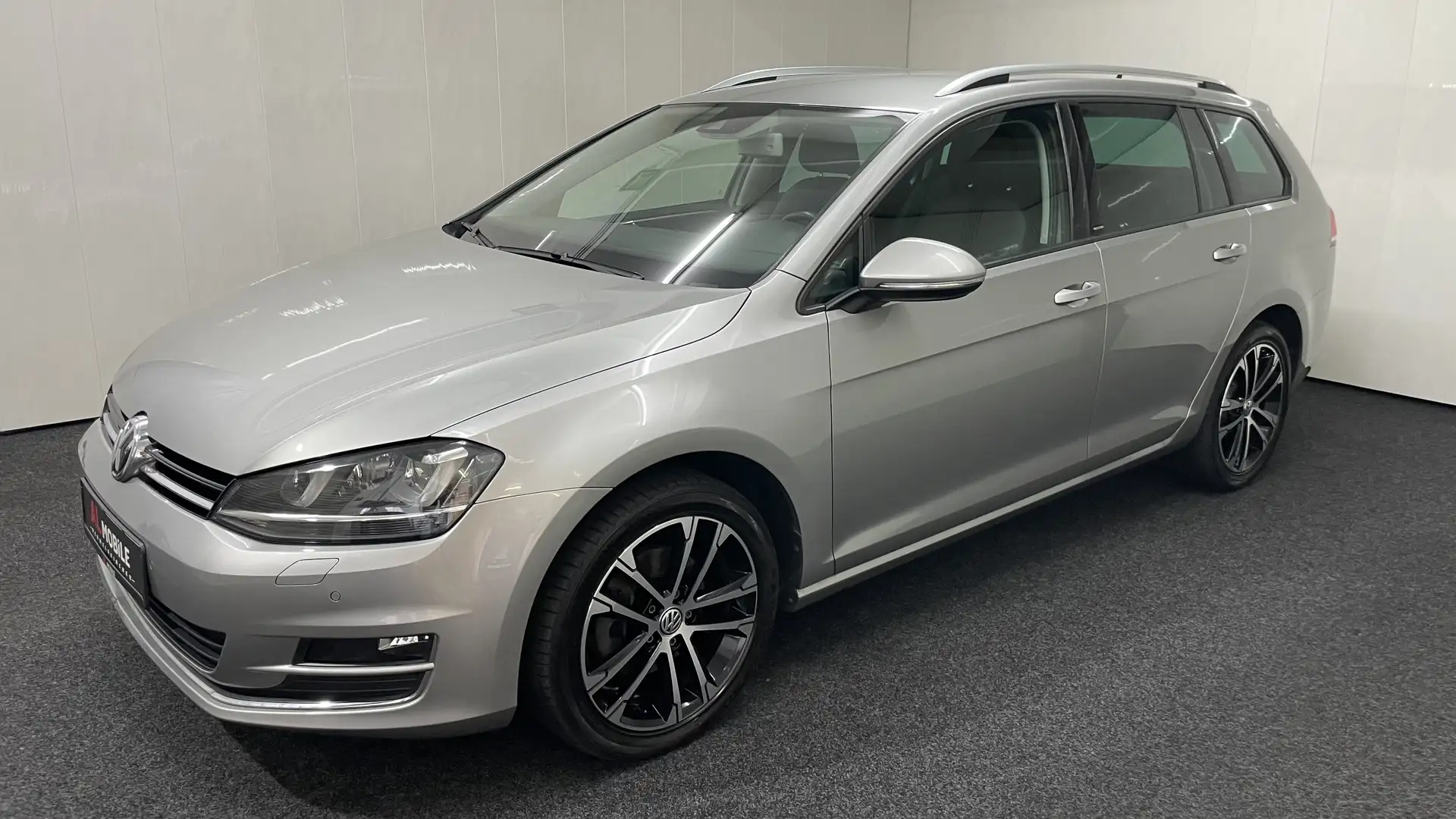 Volkswagen Golf Variant 1.4 TSI Automatik XENON SHZ NAVI PDC TEMP AHK BT Gris - 1