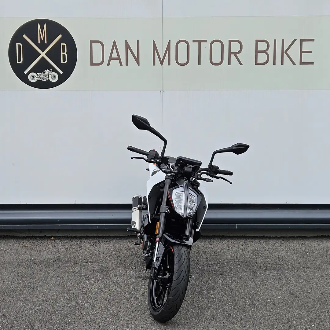 KTM 390 Duke Weiß - 2