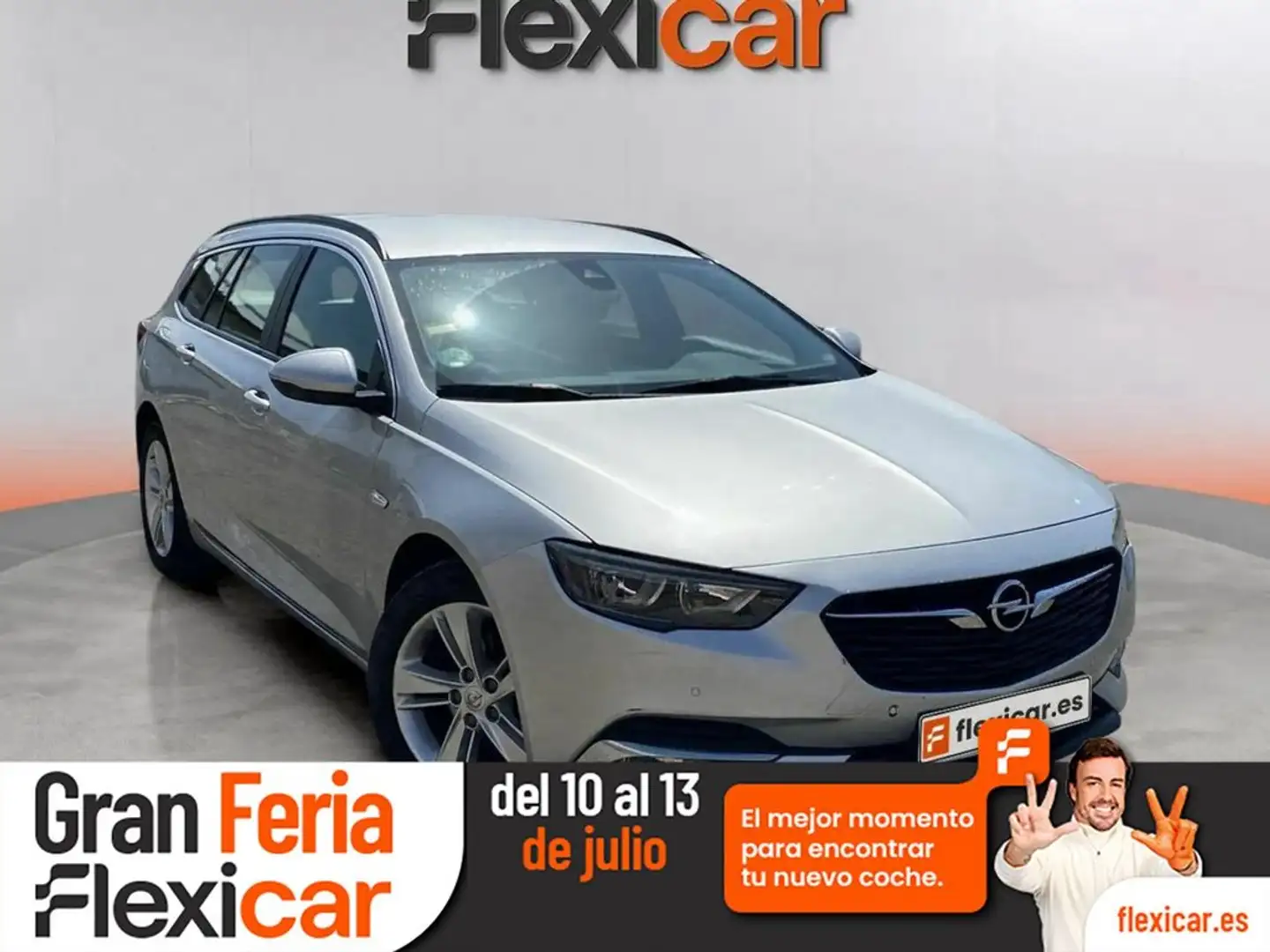 Opel Insignia ST 1.6 CDTi 100kW Turbo D Selective Gris - 1