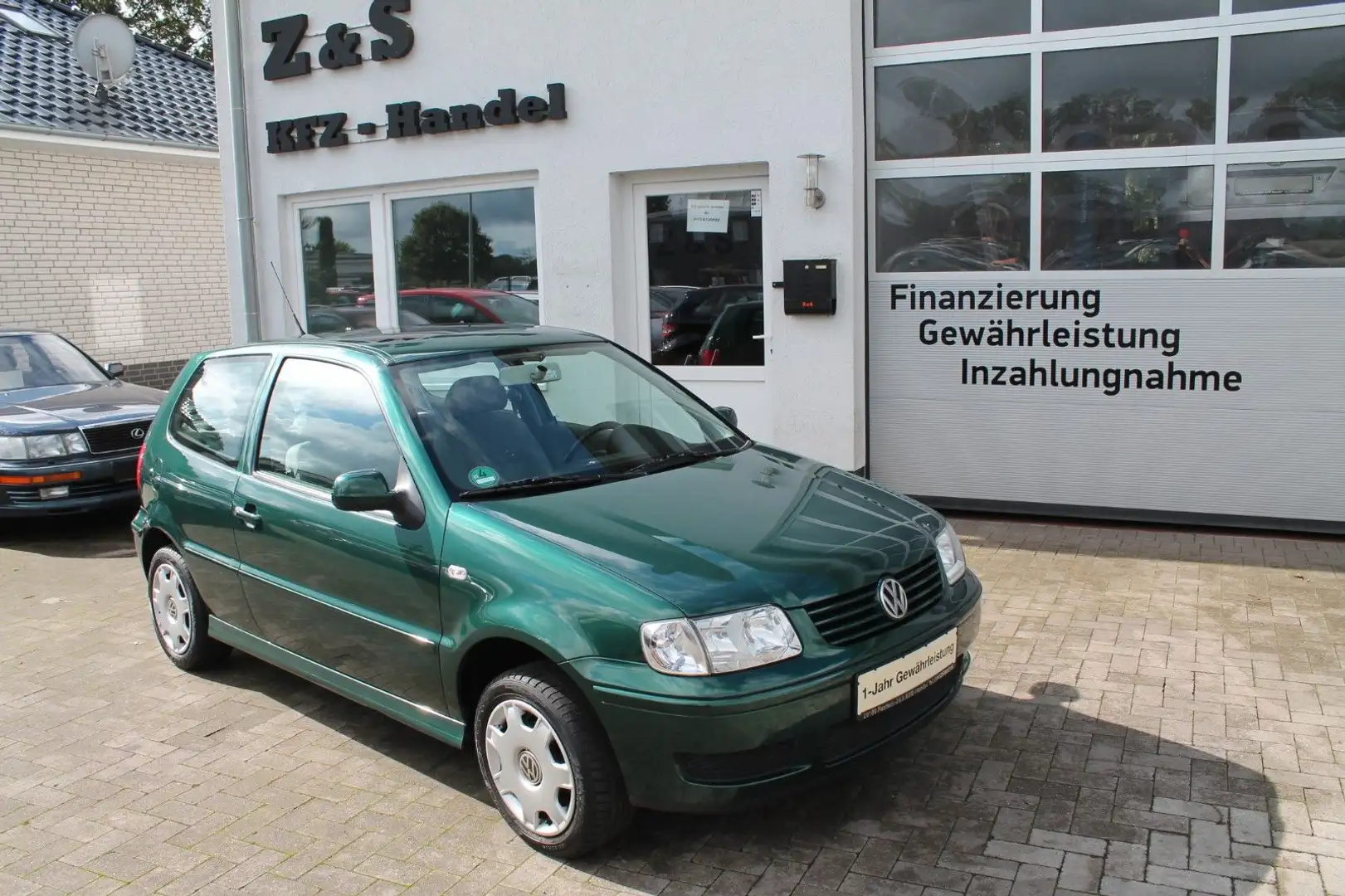 Volkswagen Polo *TÜV-NEU* Grün - 1