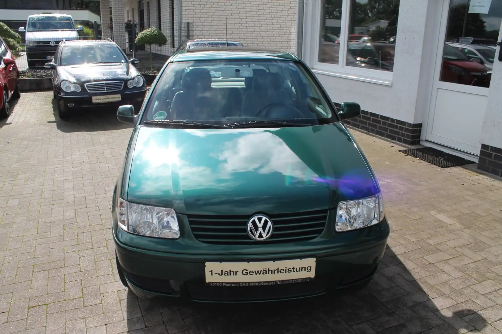 Volkswagen Polo *TÜV-NEU* Grün - 2