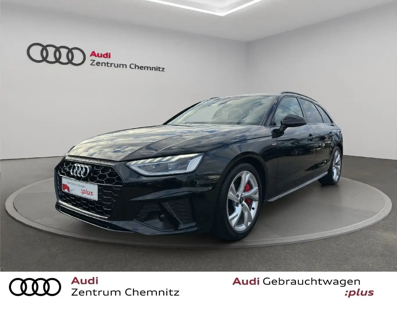Audi A4 Avant S line 45 TFSI qu. S tr. Navi+LED+Virt Schwarz - 1
