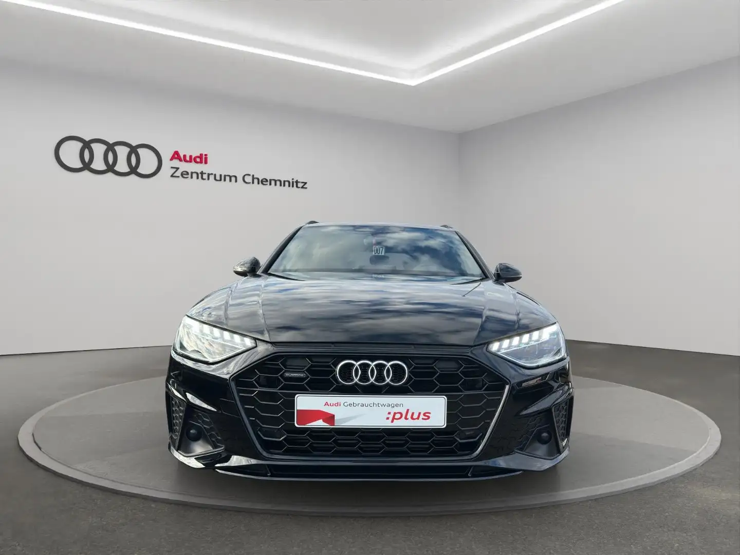 Audi A4 Avant S line 45 TFSI qu. S tr. Navi+LED+Virt Schwarz - 2