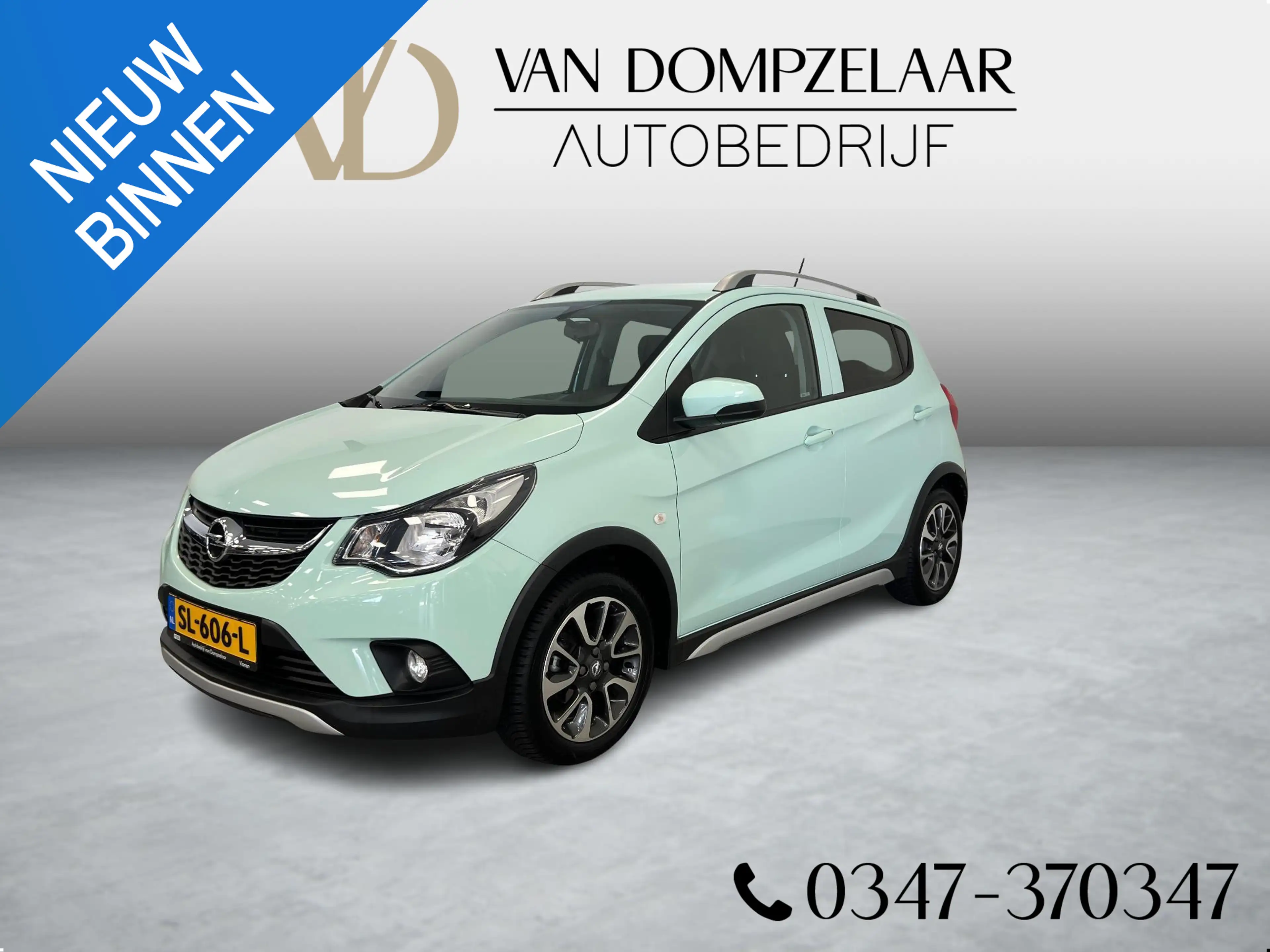 Opel Karl 1.0 Rocks Online Edition AIRCO / TREKH. / CARPLAY