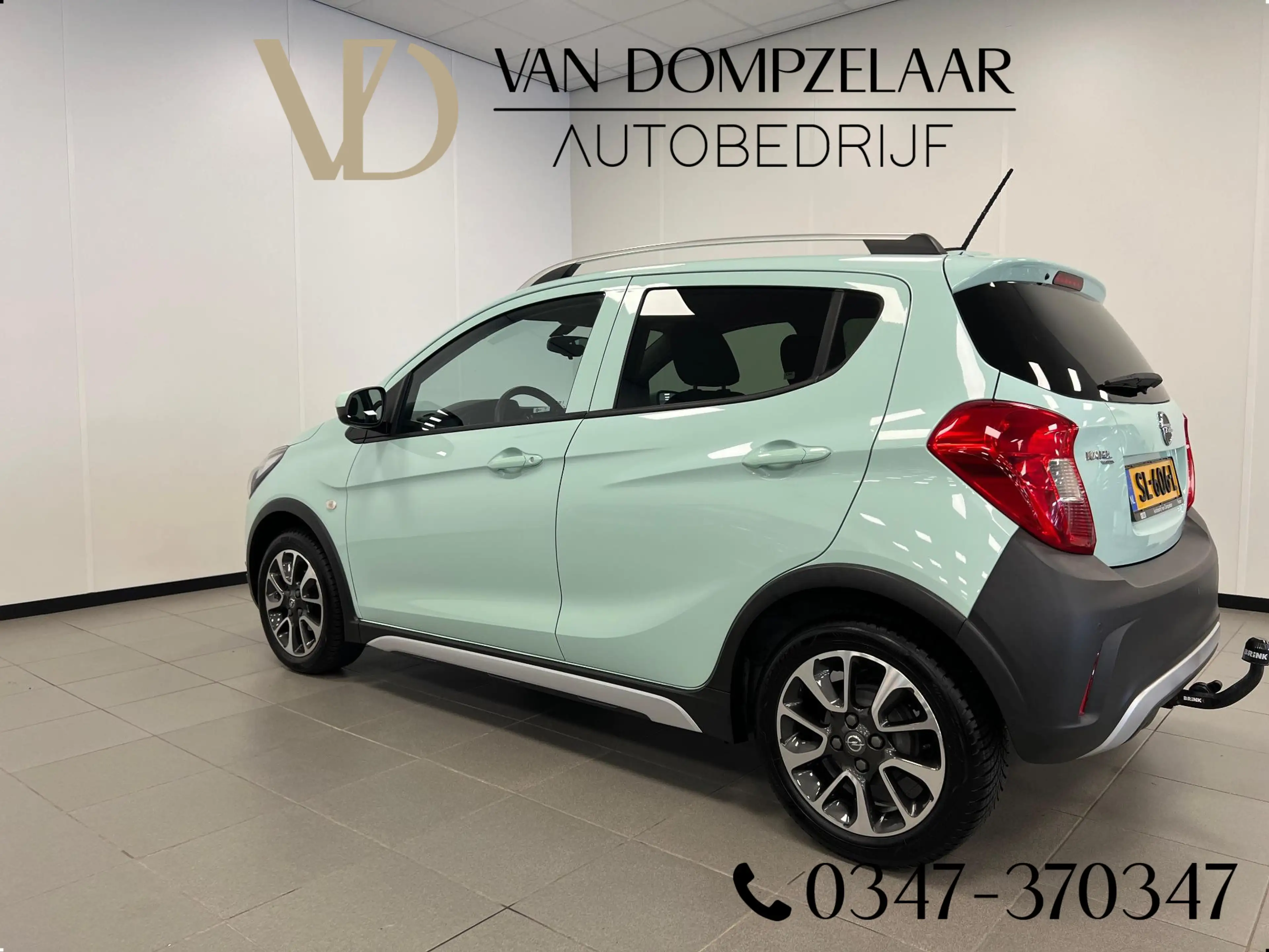 Opel Karl 1.0 Rocks Online Edition AIRCO / TREKH. / CARPLAY — photo 3