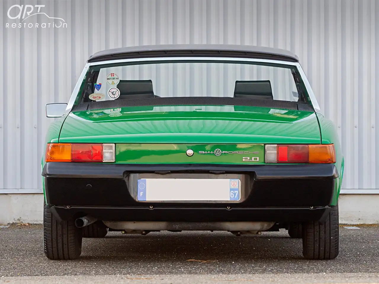 Porsche 914 2.0 L, foto 2