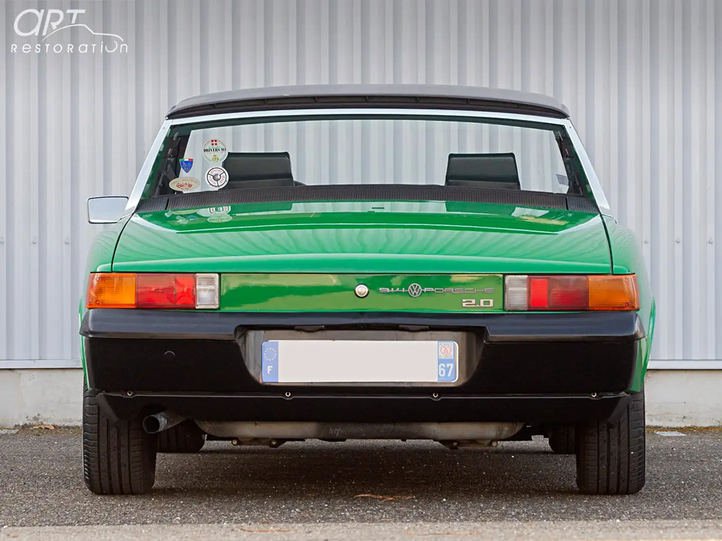 Porsche 914 2.0 L Verde - 2