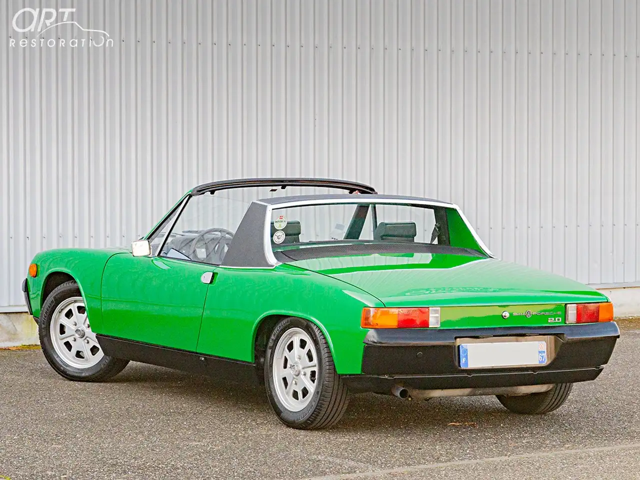 Porsche 914 2.0 L, foto 3