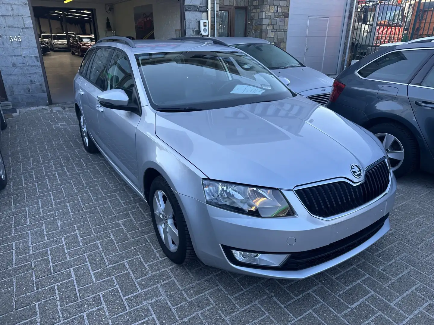 Skoda Octavia SW 1.4 TSI CNG Style Grijs - 1