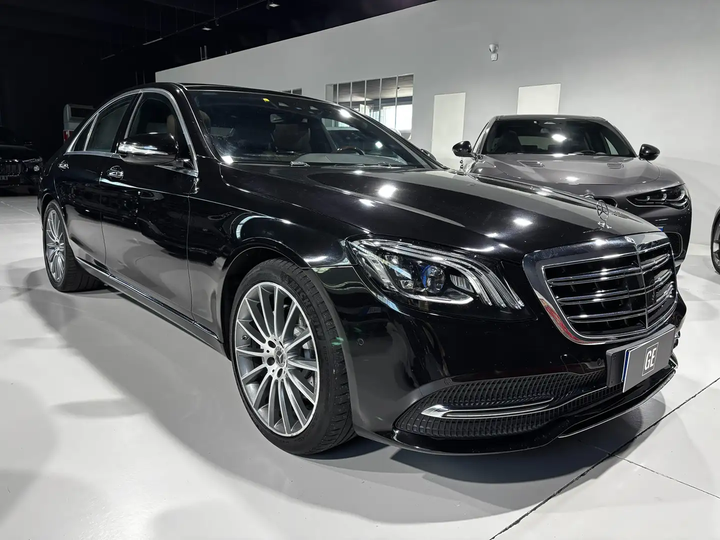 Mercedes-Benz S 350 d Premium Plus auto Noir - 2