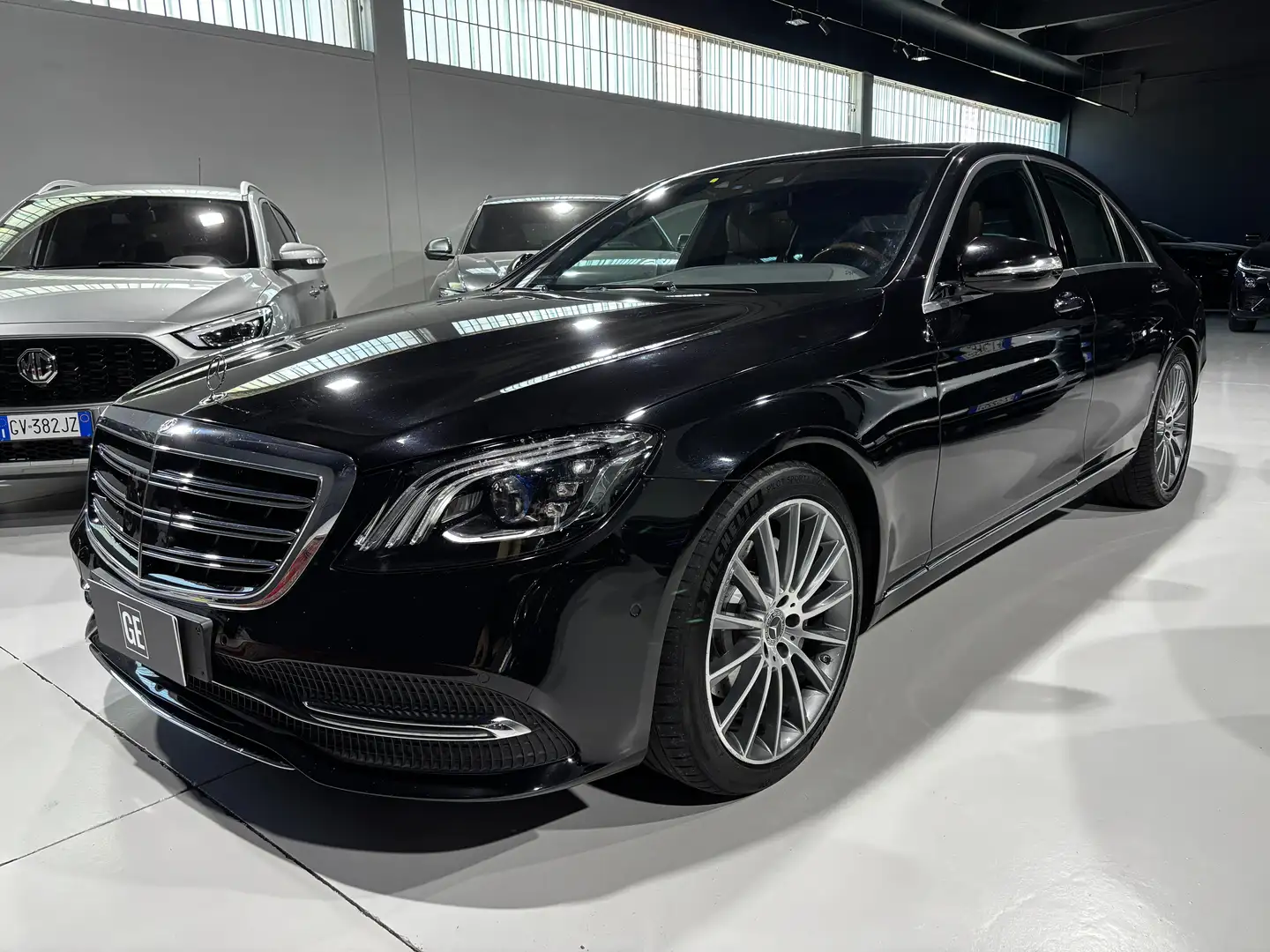 Mercedes-Benz S 350 d Premium Plus auto Noir - 1