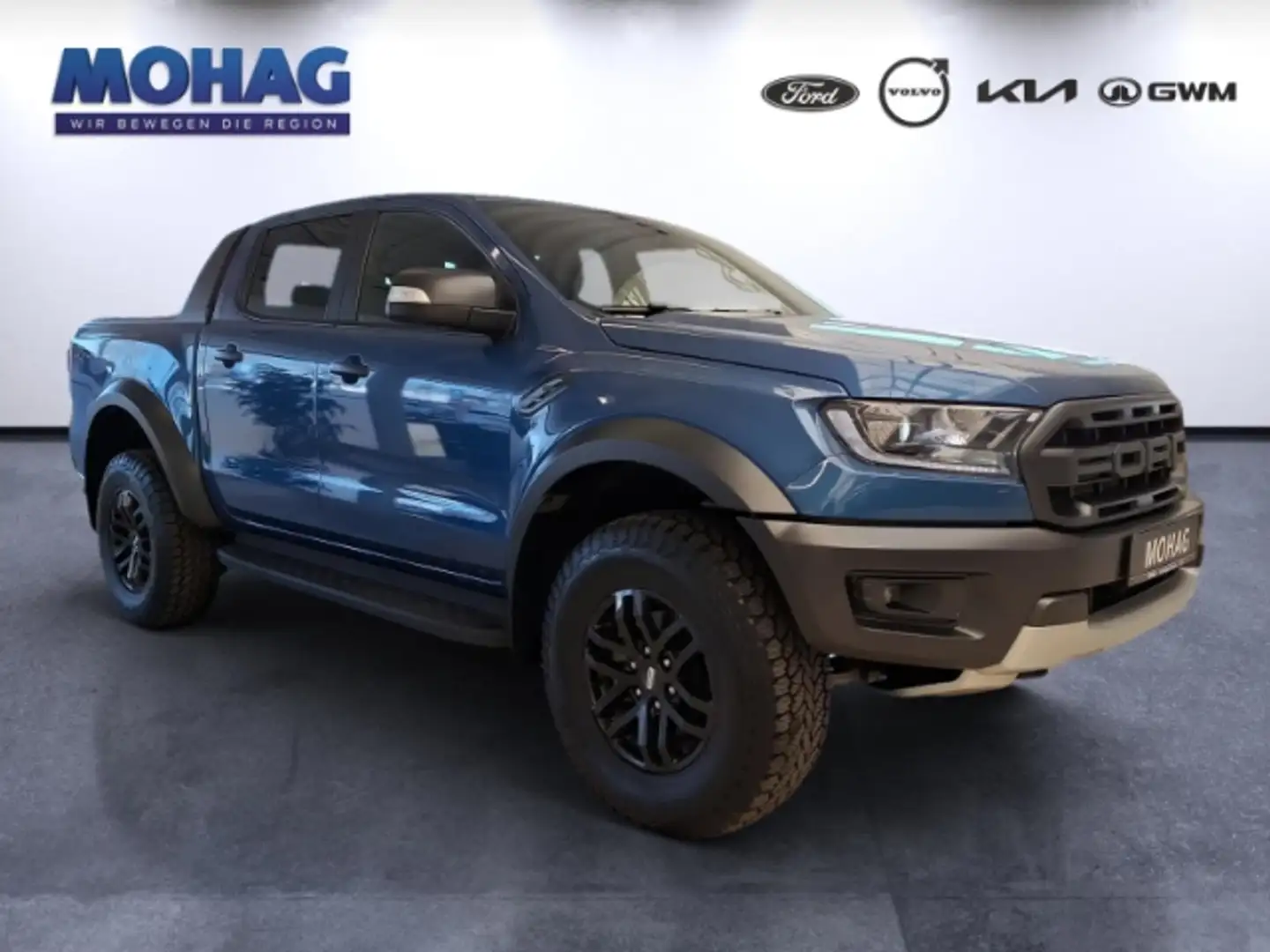Ford Ranger 2.0l TDCi Panther Raptor -EU6d- *StandHZG* Blau - 2