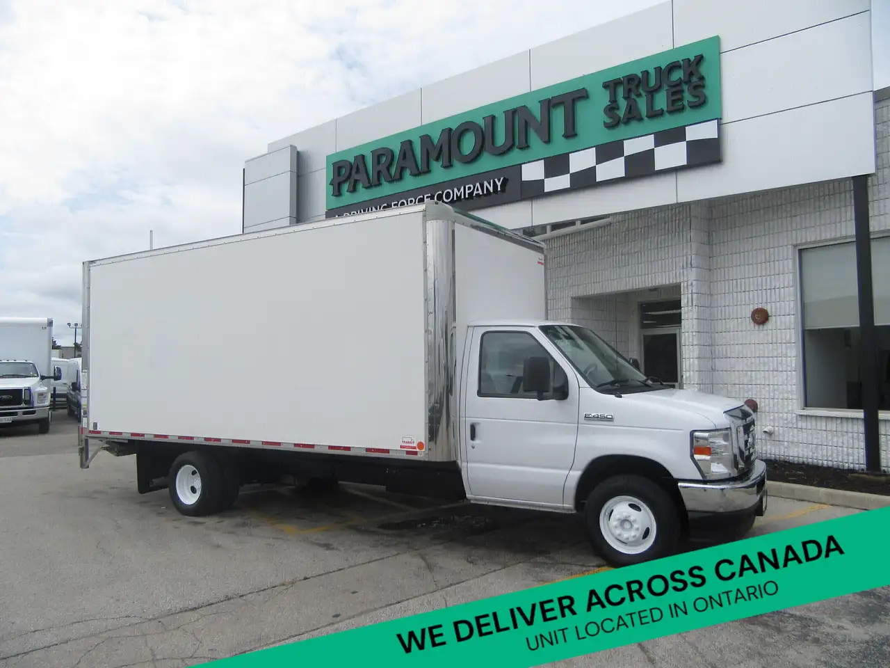 2022 Ford E-450 Super Duty DRW