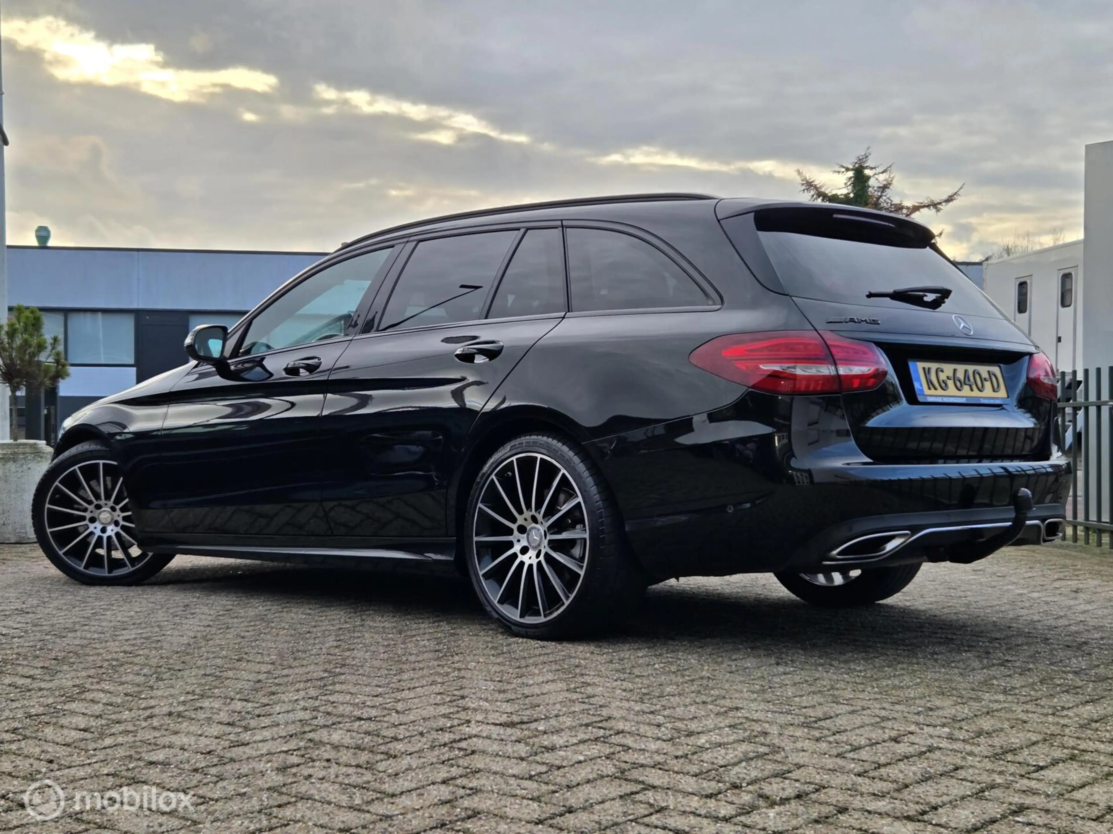 Mercedes-Benz C 350 Estate e AMG PAKKET AUTOMAAT — photo 4