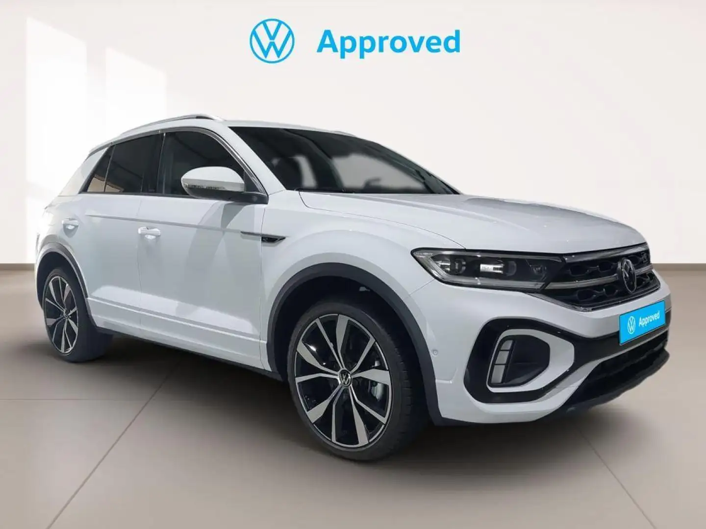 Volkswagen T-Roc 2.0TDI R-Line 110kW DSG7 Blanco - 1