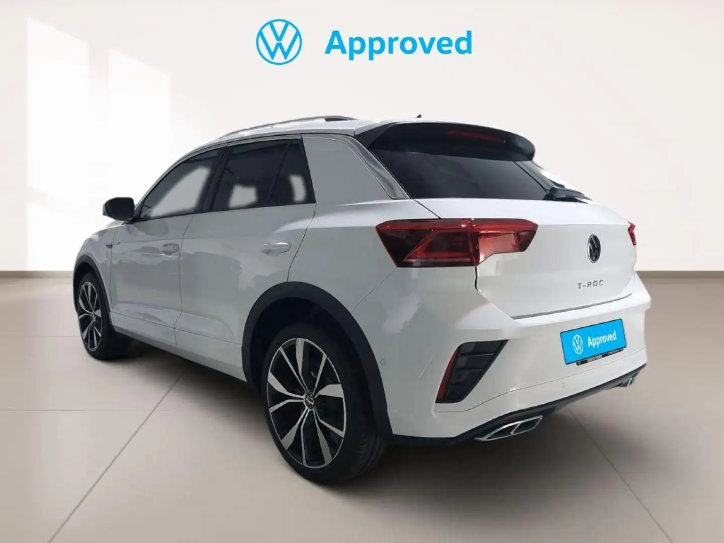 Volkswagen T-Roc 2.0TDI R-Line 110kW DSG7 Blanco - 2