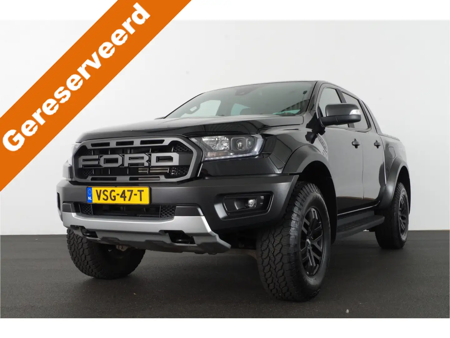 Ford Ranger Raptor 2.0 EcoBlue Double Cab 4x4  Performance/Grijskent Zwart - 1
