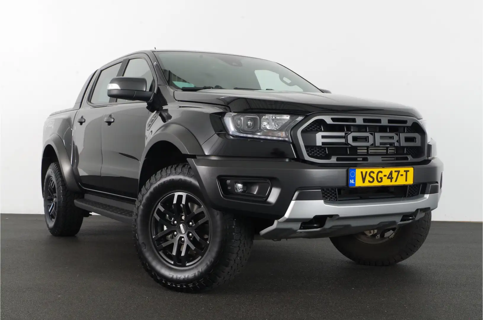 Ford Ranger Raptor 2.0 EcoBlue Double Cab 4x4  Performance/Grijskent Negro - 2