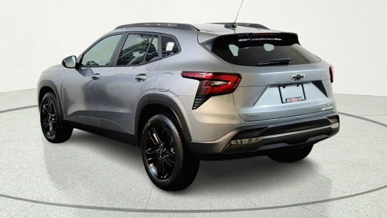 Chevrolet Trax снимка Chevrolet Trax