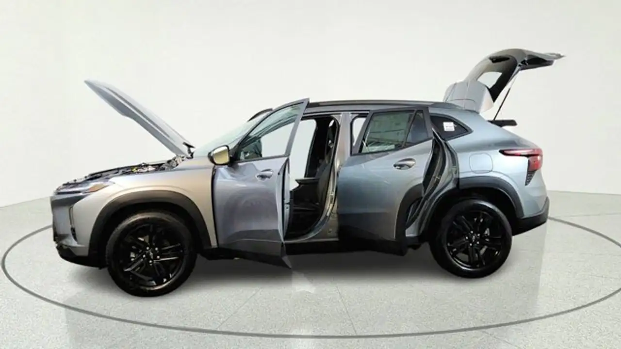 Chevrolet Trax снимка Chevrolet Trax