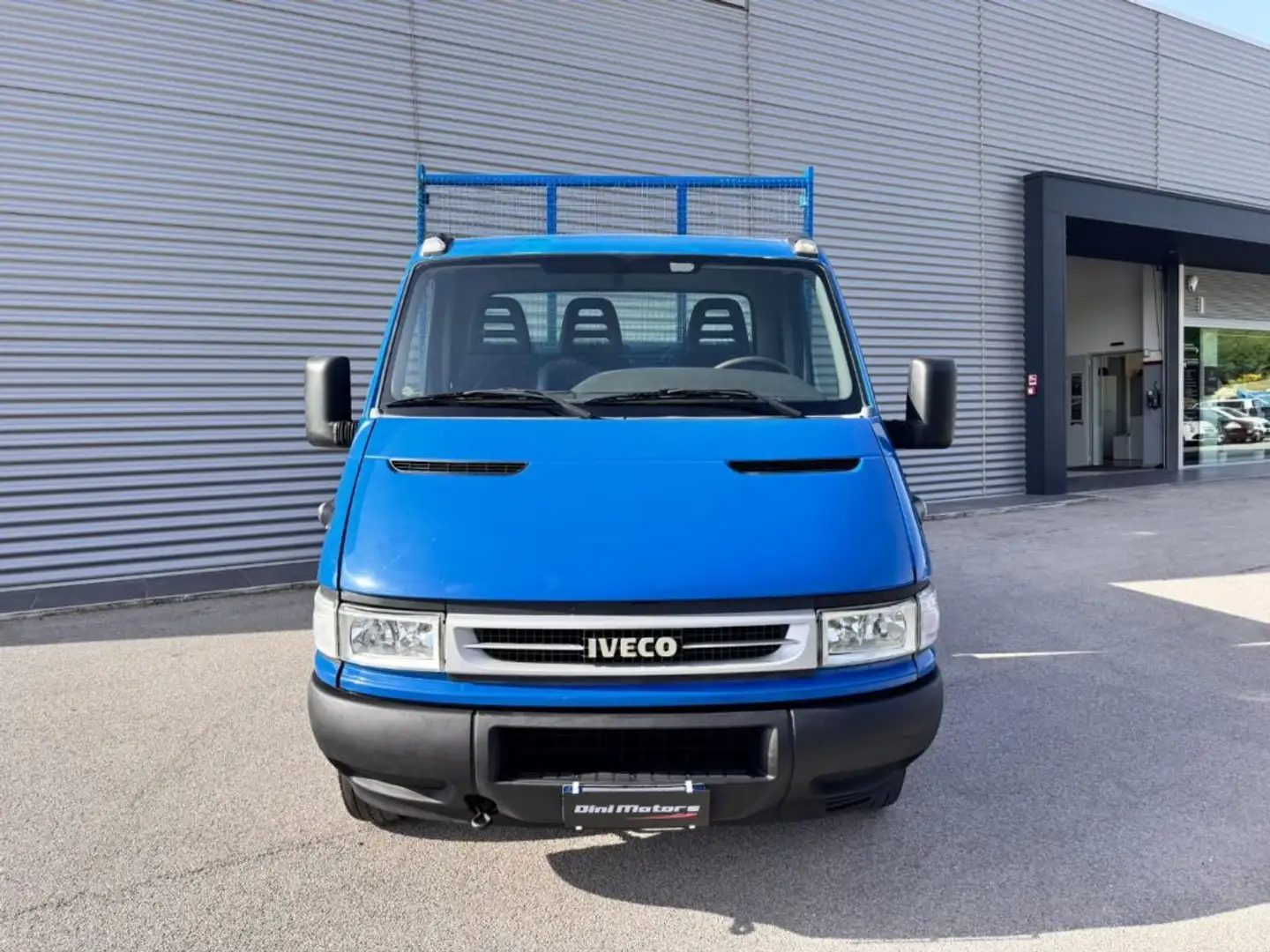 Iveco Daily RIBALTABILE TRILATERALE 35C9A 2.8 TURBO DAILY Bleu - 2