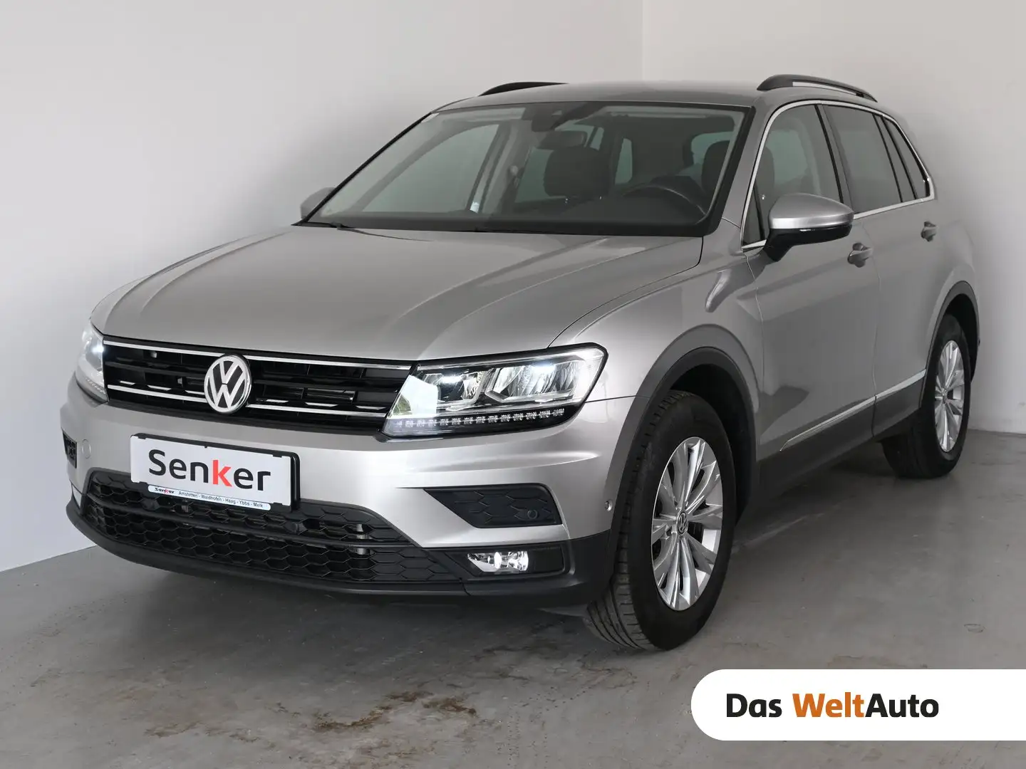 Volkswagen Tiguan Comfortline TDI SCR 4MOTION Grau - 1