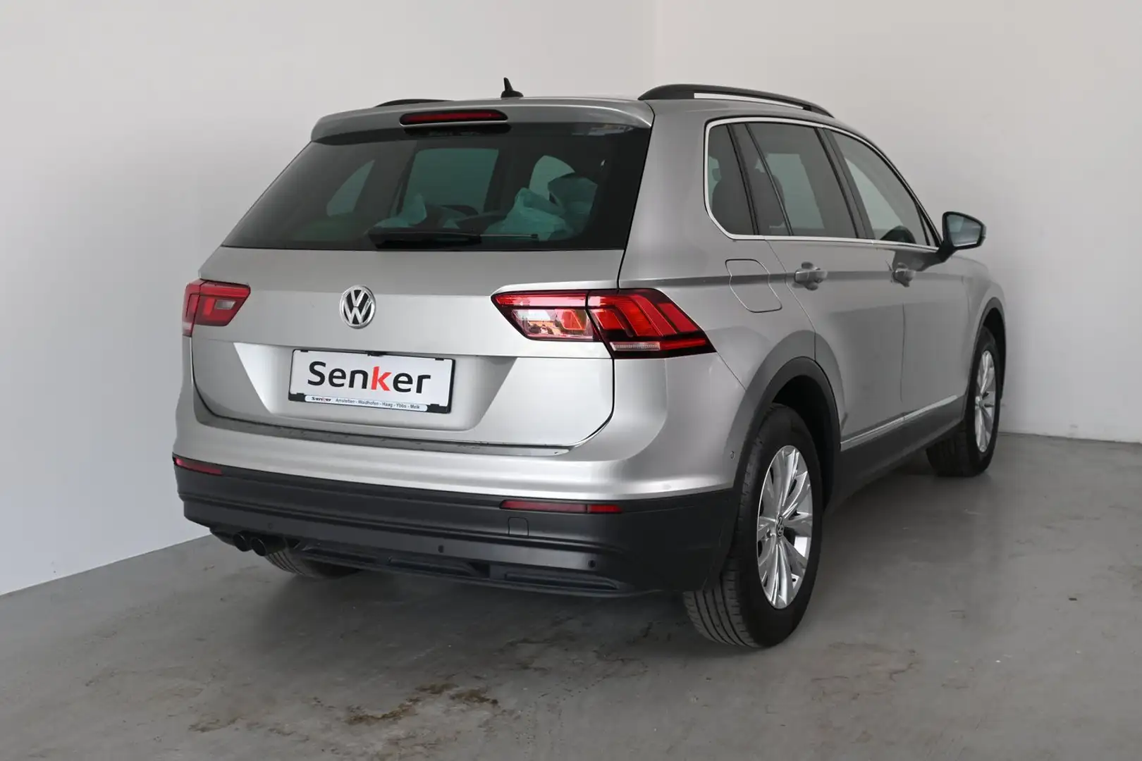Volkswagen Tiguan Comfortline TDI SCR 4MOTION Grau - 2
