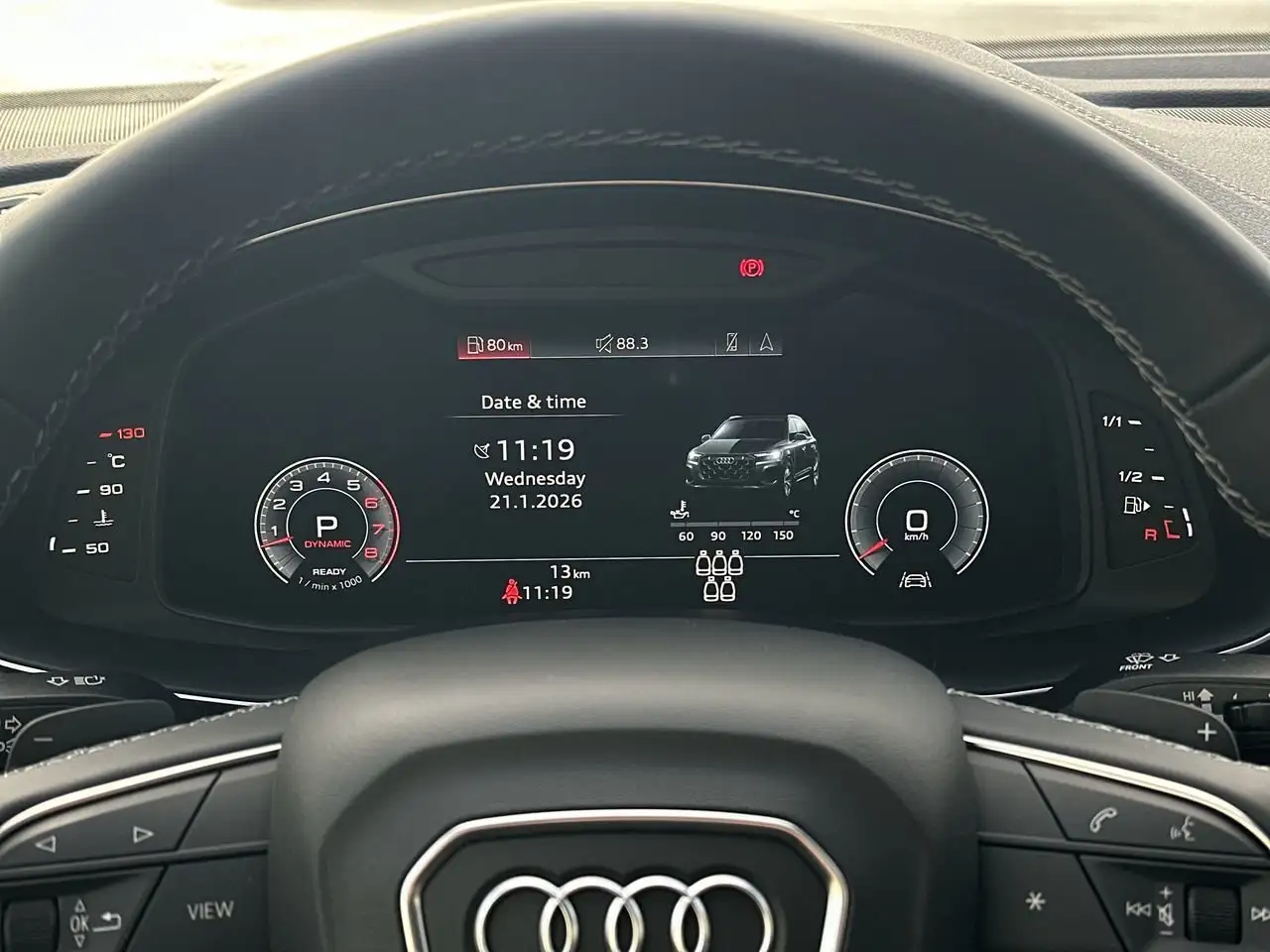 Audi Q7 снимка Audi Q7