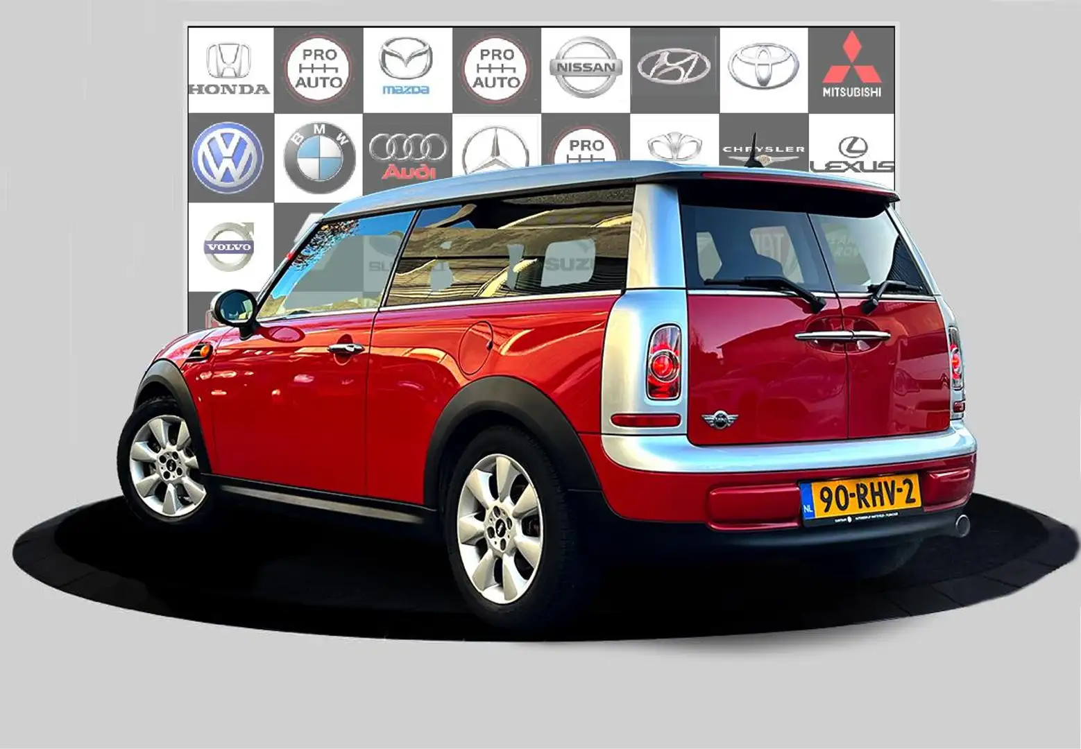 MINI Cooper Mini 1.6 Chili panorama_Cruise Rot - 2